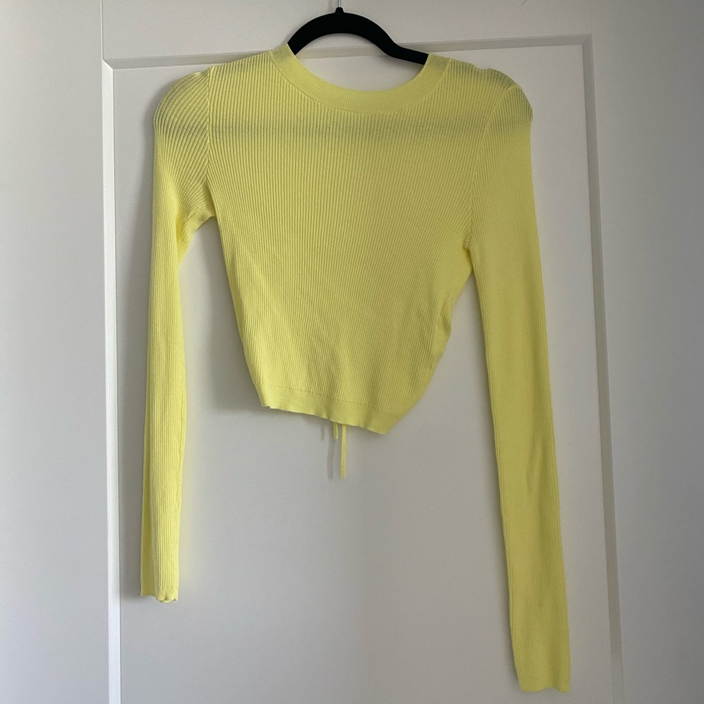 The Open Edit - long sleeve sweater